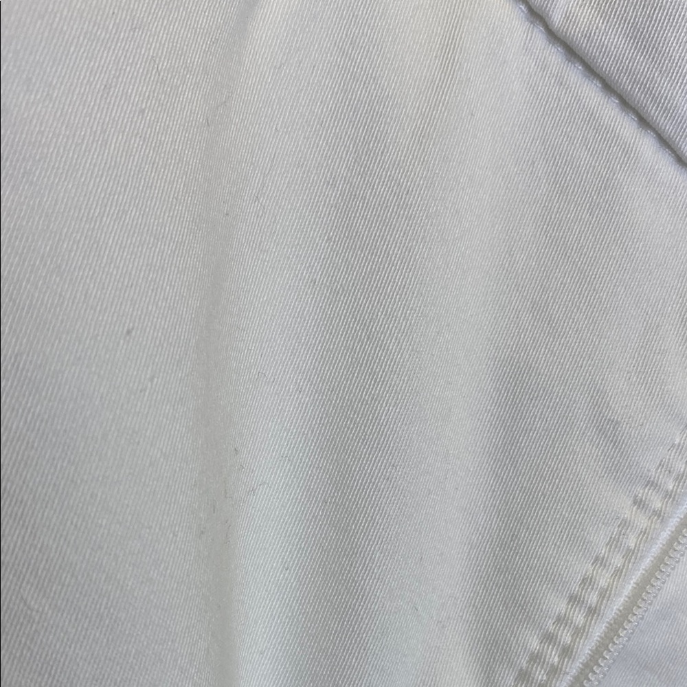 JM Collection Petite Women’s White Pants - Picture 4 of 5